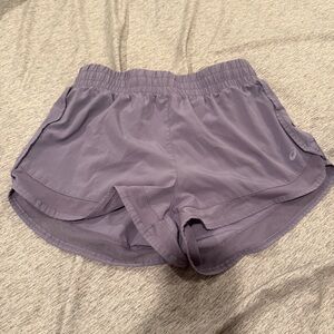 Purple running shorts (SIZE M)